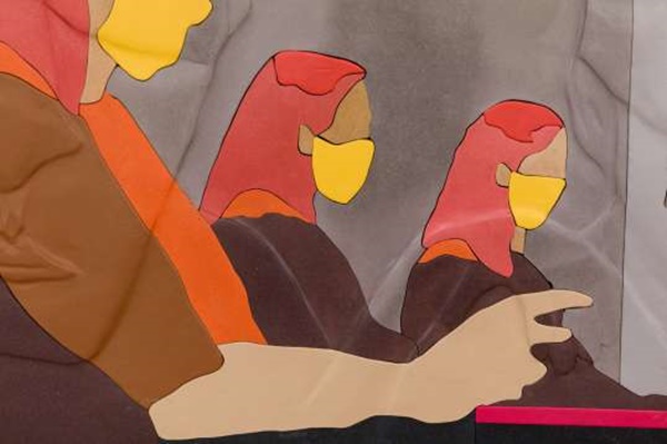 Neïl Beloufa : Remotely Speaking