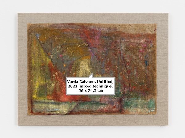 Varda Caivano, Untitled, 2022, mixed technique, 56 x 74.5 cm