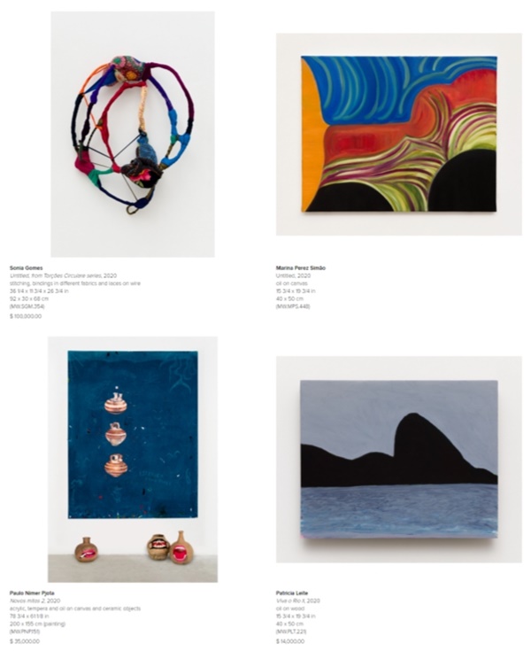 Mendes Wood DM, New York NY, U.S.A. - Frieze London 2020, UNITED KINGDOM