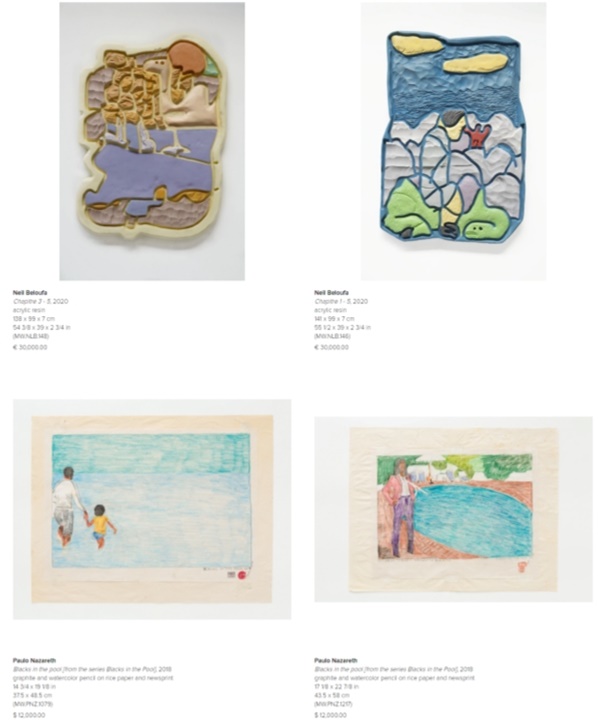 Mendes Wood DM, New York NY, U.S.A. - Frieze London 2020, UNITED KINGDOM