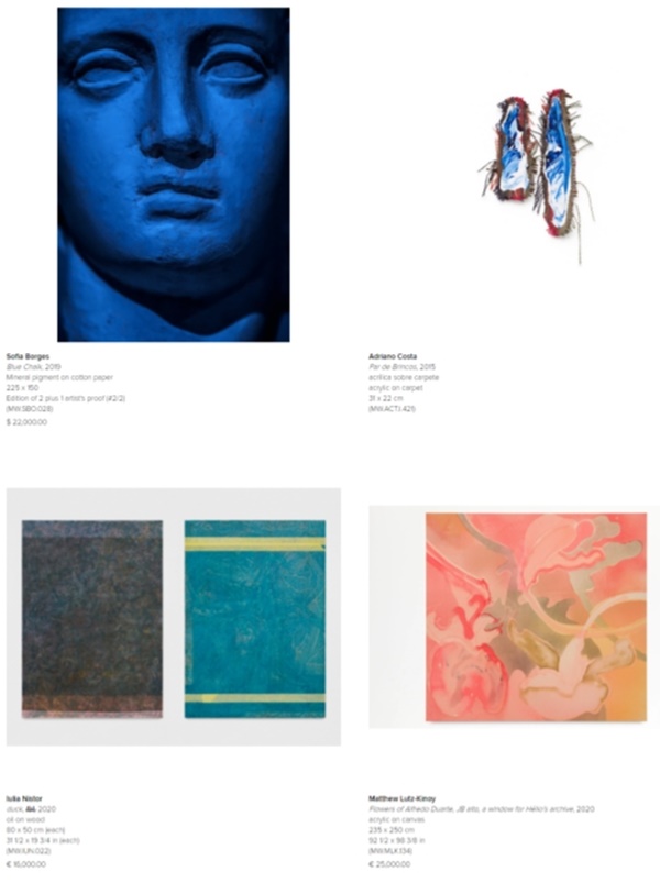 Mendes Wood DM, New York NY, U.S.A. - Frieze London 2020, UNITED KINGDOM