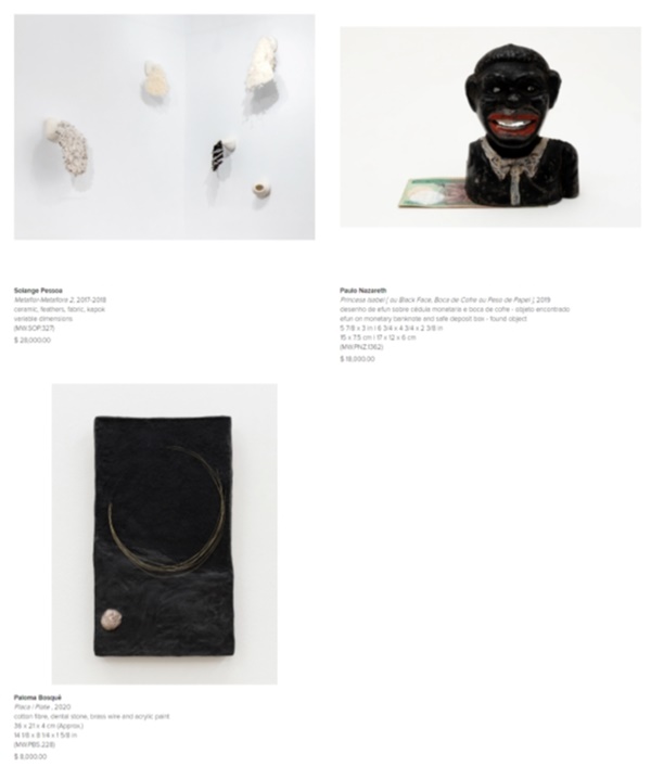 Mendes Wood DM, New York NY, U.S.A. - Frieze London 2020, UNITED KINGDOM