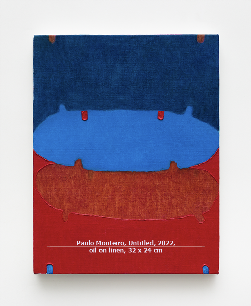 Paulo Monteiro, Untitled, 2022, oil on linen, 32 x 24 cm