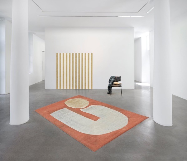 kamel mennour, Paris FRANCE - from home Installation view