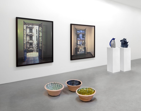kamel mennour, Paris FRANCE - from home Installation view