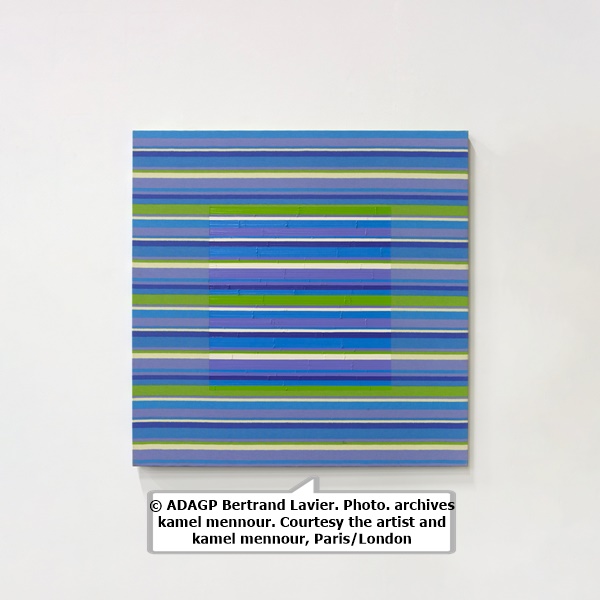 © ADAGP Bertrand Lavier. Photo. archives kamel mennour. Courtesy the artist and kamel mennour, Paris/London