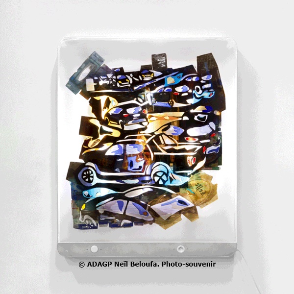 © ADAGP Neïl Beloufa. Photo souvenir