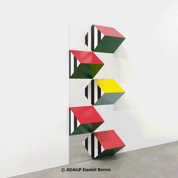 © ADAGP Daniel Buren