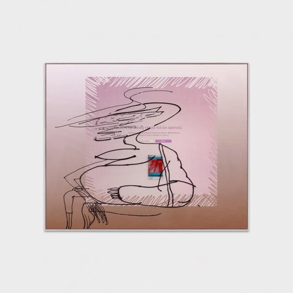 kamel mennour, Paris FRANCE at Art Düsseldorf 2022 : Booth G04