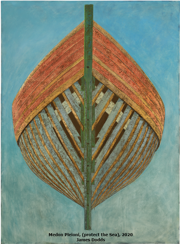 Medon Pleioni, (protect the Sea), 2020
James Dodds