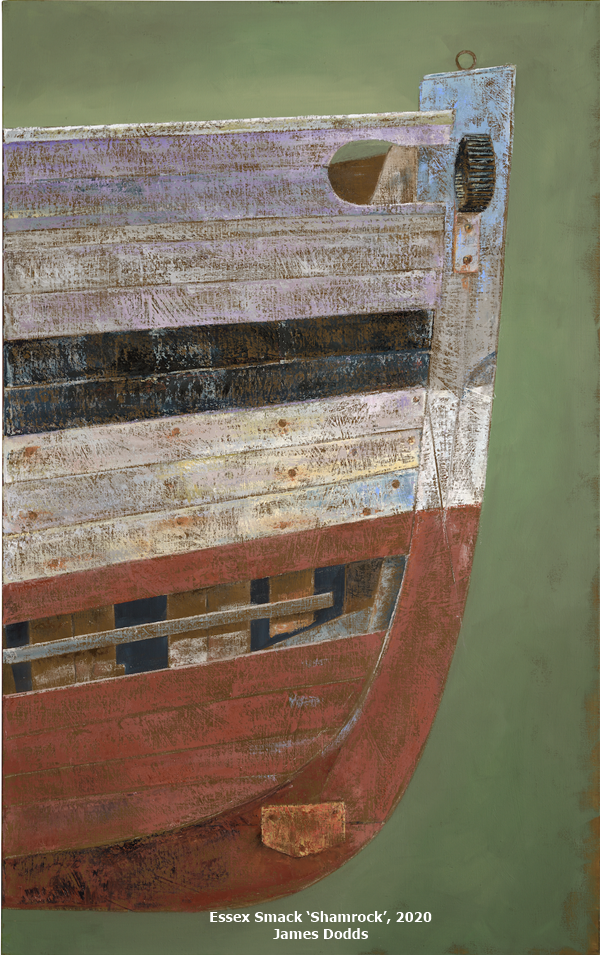 Essex Smack ‘Shamrock’, 2020
James Dodds