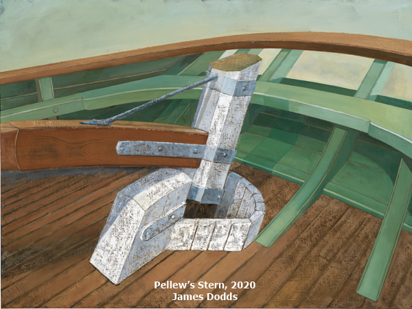 Pellew’s Stern, 2020
James Dodds