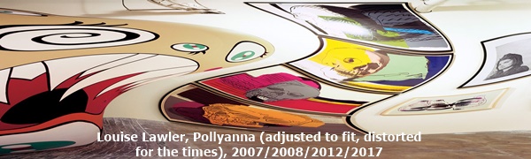 Louise Lawler, Pollyanna (adjusted to fit, distorted for the times), 2007/2008/2012/2017