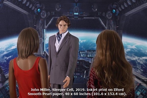 John Miller, Sleeper Cell, 2019. Inkjet print on Ilford Smooth Pearl paper, 40 x 60 inches (101.6 x 152.4 cm).