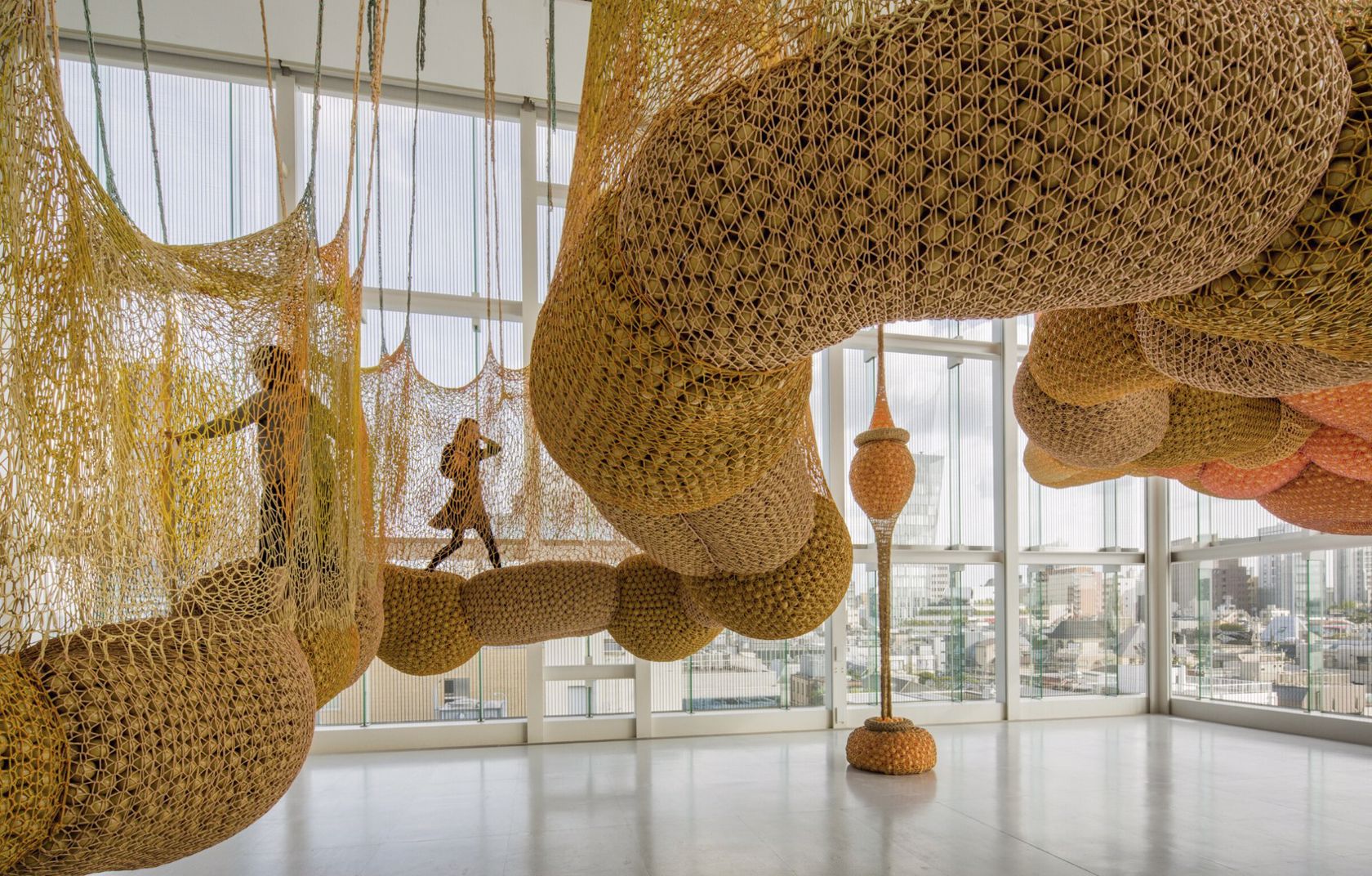 Ernesto Neto. 