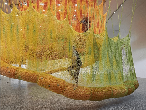 Ernesto Neto. 