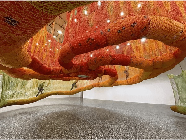 Ernesto Neto. 