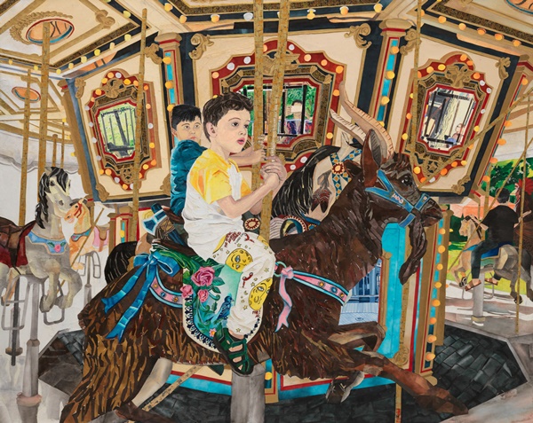 María Berrío: Children's Crusade.