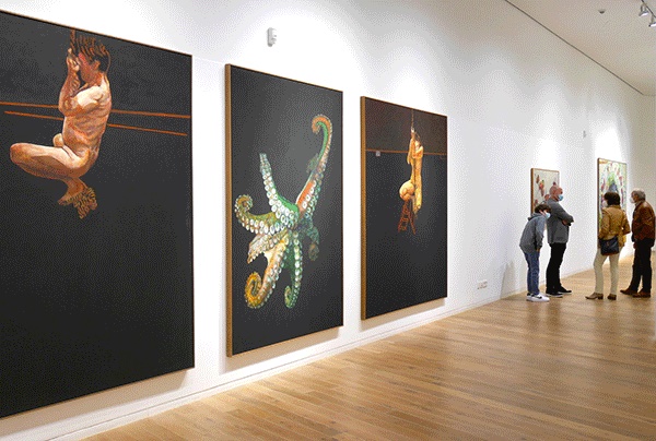 BMittelrhein Museum, Koblenz, GERMANY - Norbert Tadeusz Installation view
