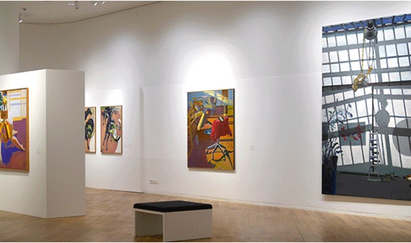 BMittelrhein Museum, Koblenz, GERMANY - Norbert Tadeusz Installation view
