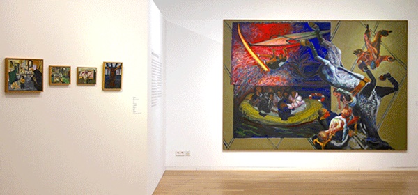 BMittelrhein Museum, Koblenz, GERMANY - Norbert Tadeusz Installation view
