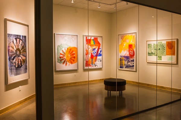 Robert Rauschenberg : Reflections and Ruminations - Installation view