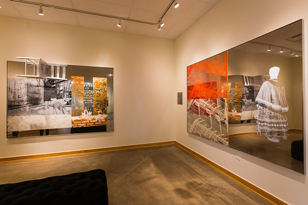 Robert Rauschenberg : Reflections and Ruminations - Installation view