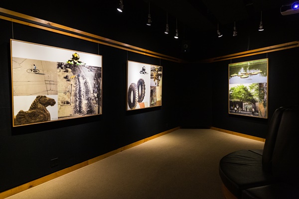 Robert Rauschenberg : Reflections and Ruminations - Installation view