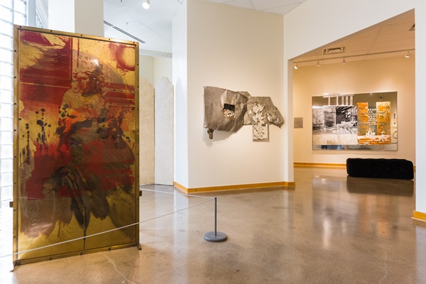 Robert Rauschenberg : Reflections and Ruminations - Installation view