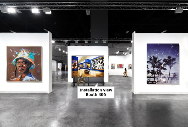 MODUS ART GALLERY Paris, FRANCE at Palm Beach Modern + Contemporary 2023,Palm Beach FL U.S.A. : Booth 306