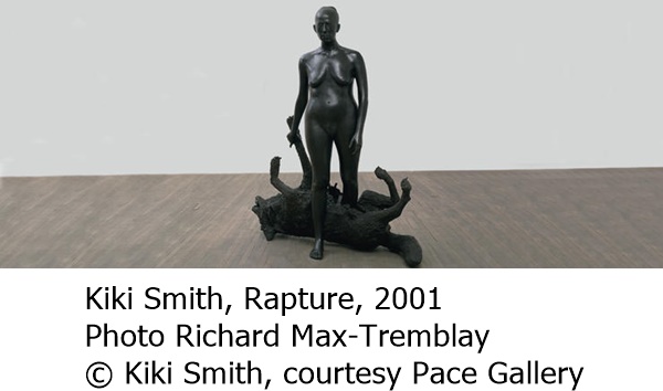 Kiki Smith, Rapture, 2001 Photo Richard Max-Tremblay © Kiki Smith, courtesy Pace Gallery