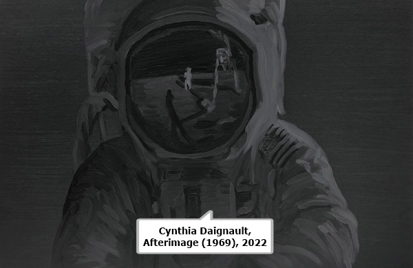 Cynthia Daignault, Afterimage (1969), 2022
