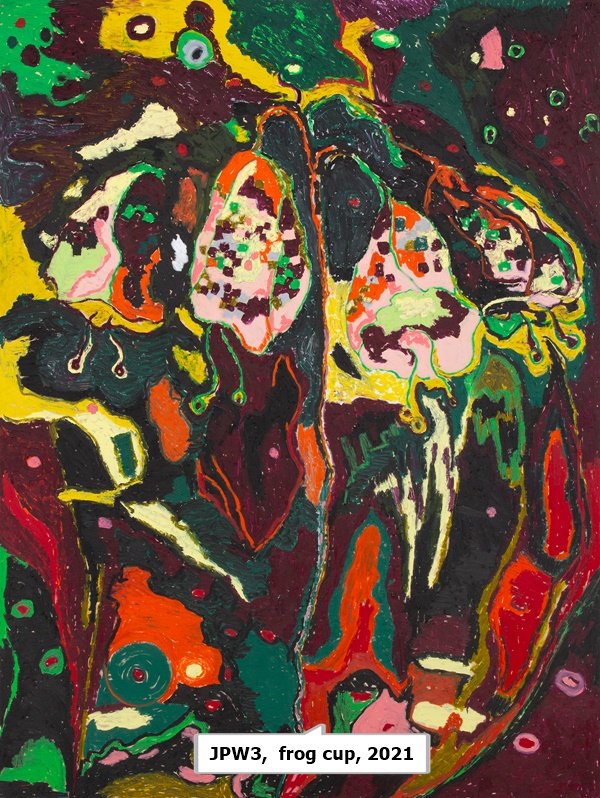 JPW3,  frog cup, 2021