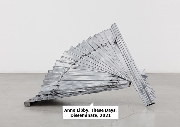 Anne Libby, These Days, Disseminate, 2021
