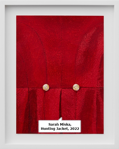 Sarah Miska, Hunting Jacket, 2022