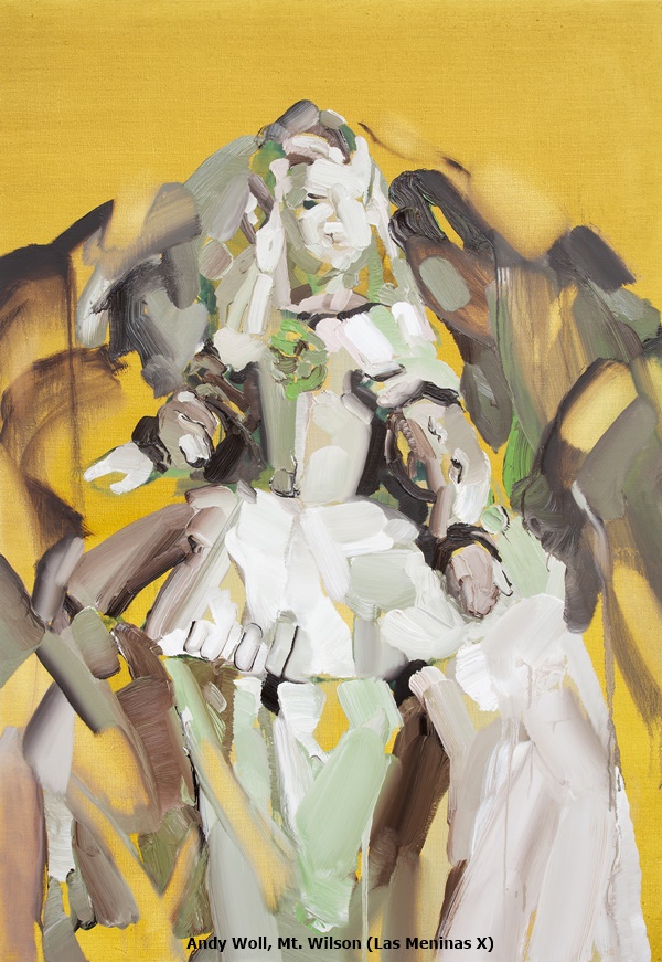 Andy Woll, Mt. Wilson (Las Meninas X),
