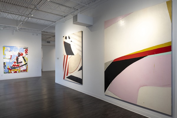 Knox Martin : RED AND BLACK