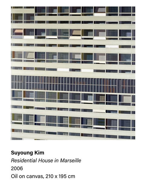 SUYOUNG KIM
Residential House in Marseille, 2006
Oil on Canvas
210x195cm