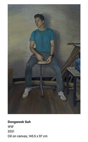 DONGWOOK SUH
WW, 2021
Oil on canvas
145.5 x 97 cm