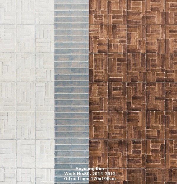 Suyoung Kim
Work No.30, 2014-2015
Oil on Linen
170x190cm