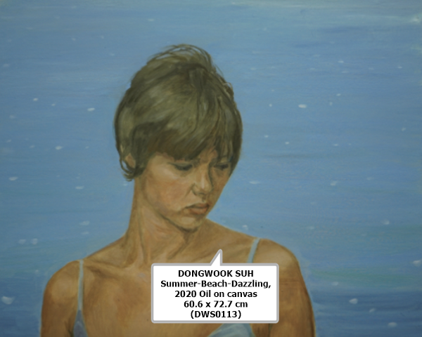 DONGWOOK SUH
Summer-Beach-Dazzling, 2020
Oil on canvas
60.6 x 72.7 cm
(DWS0113)