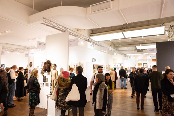 66 galleries at outsider art fair 2022, New York, USA - March 3 > 6, 2022 @OutsiderArtFair