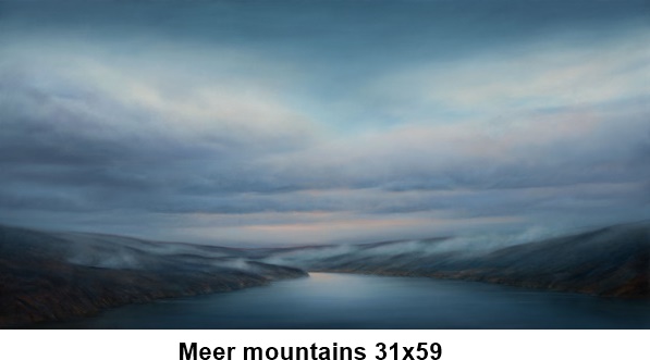 Meer mountains 31x59