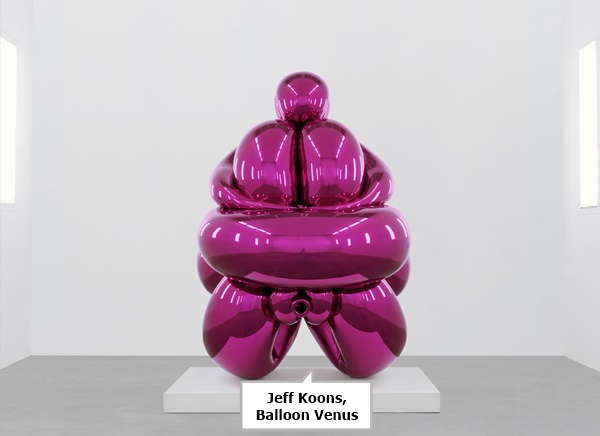 Jeff Koons, Balloon Venus