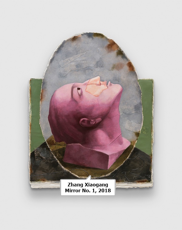 Zhang Xiaogang
Mirror No. 1,
2018