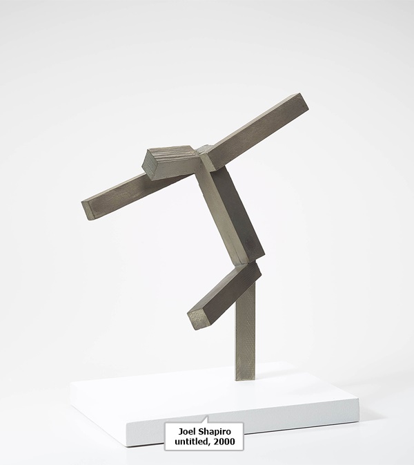 Joel Shapiro
untitled, 2000