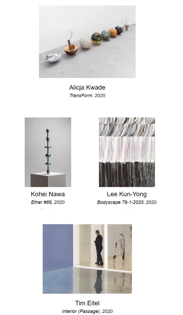 PACE GALLERY, New York NY U.S.A. - KIAF ART SEOUL 2020 SOUTH KOREA
