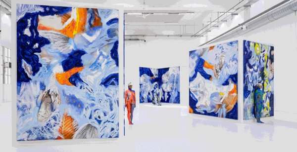 PERES PROJECTS, Berlin GERMANY at Art Basel 2021, Basel SWITZERLAND 