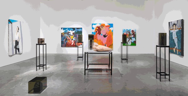 PERES PROJECTS, Berlin GERMANY at Art Basel 2021, Basel SWITZERLAND 