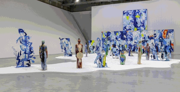 PERES PROJECTS, Berlin GERMANY at Art Basel 2021, Basel SWITZERLAND 